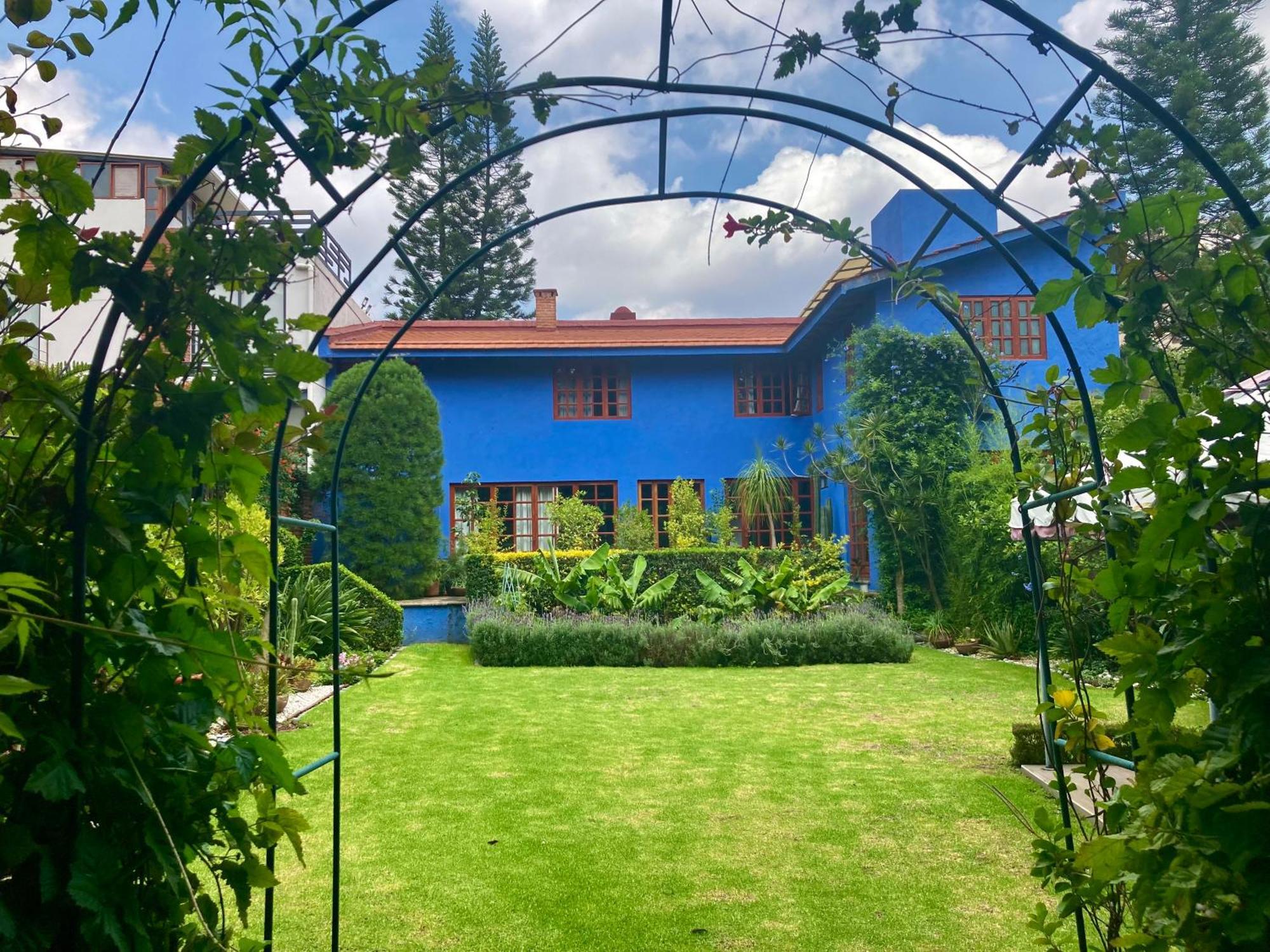Casa Azul Las Hamacas Mexico Extérieur photo